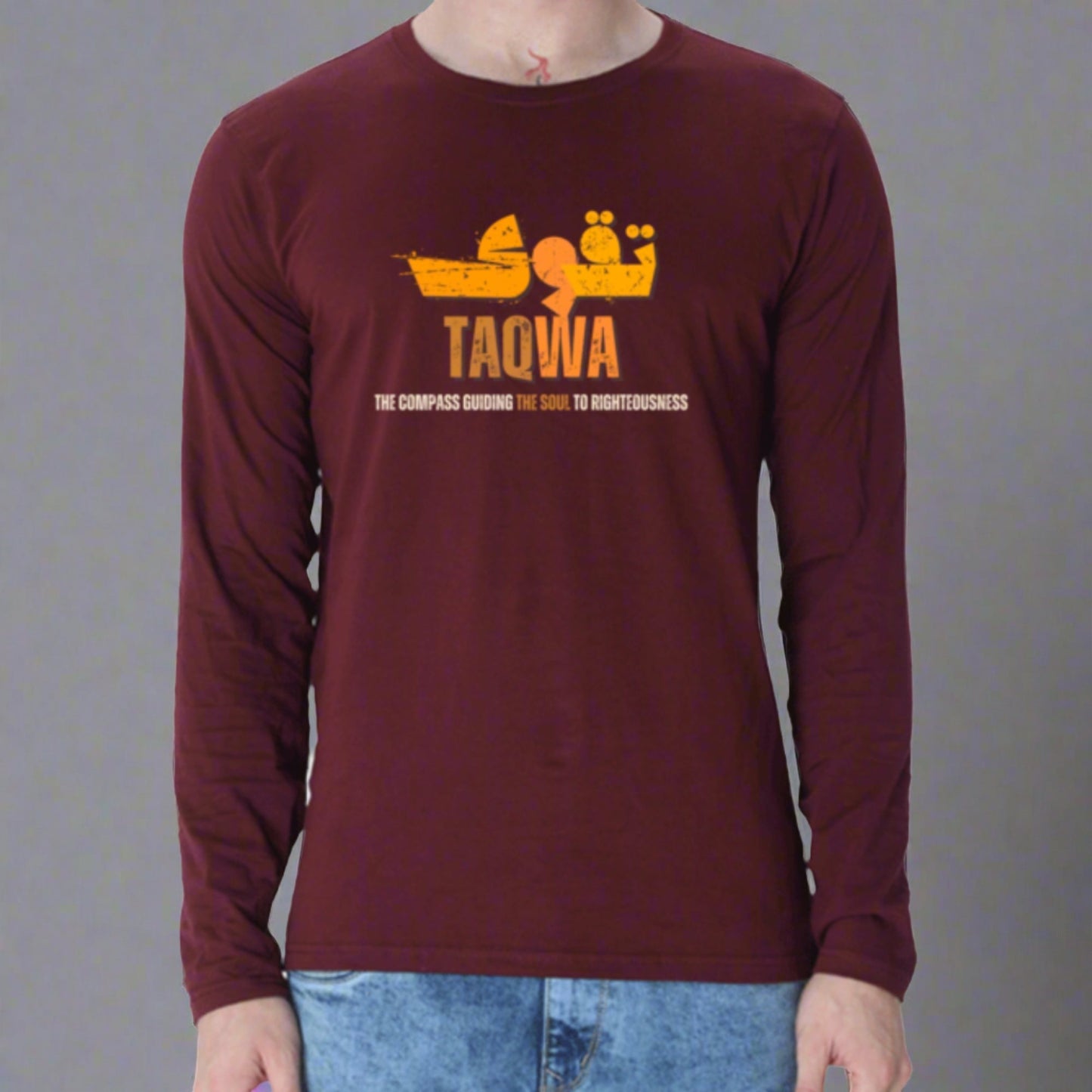 Maroon