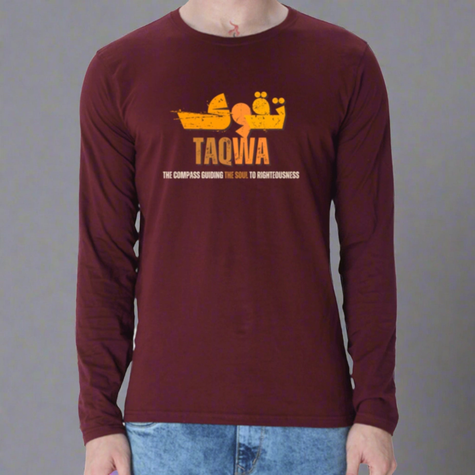 Maroon