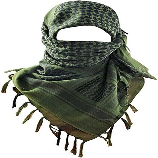 Shemagh - Military Green Unisex