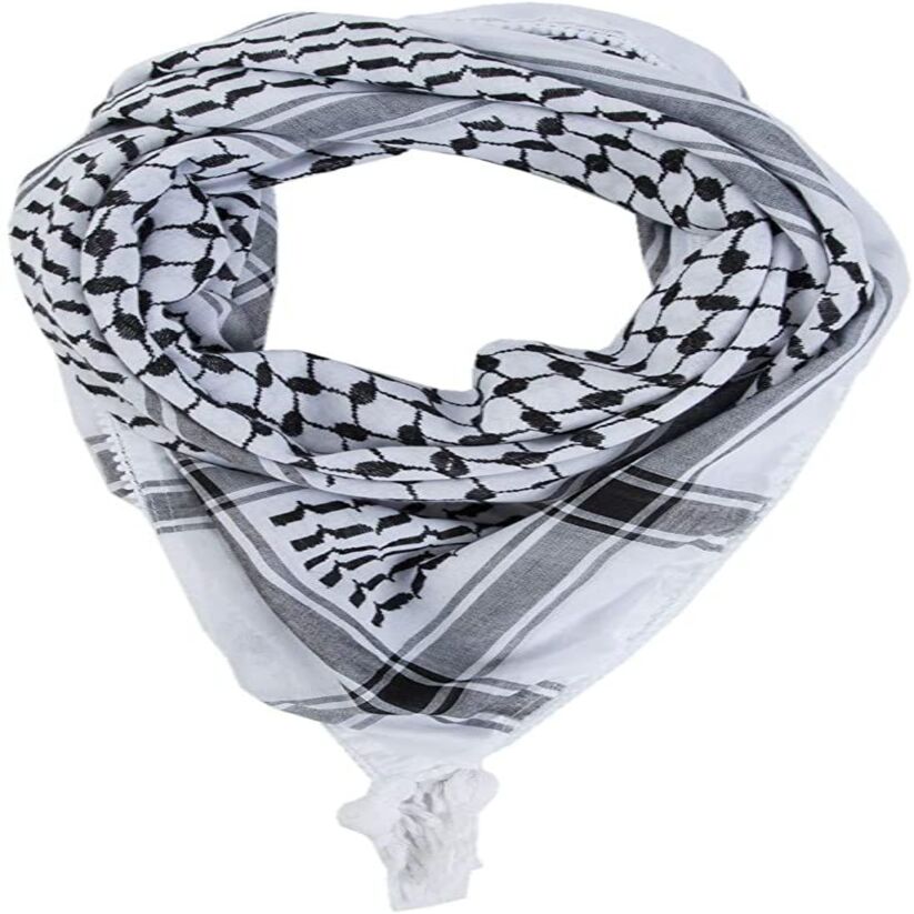 Shemagh - Black & White Unisex