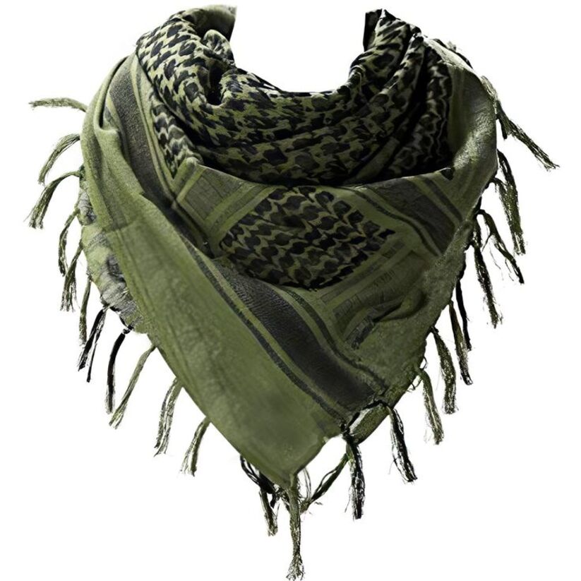 Shemagh - Military Green Unisex