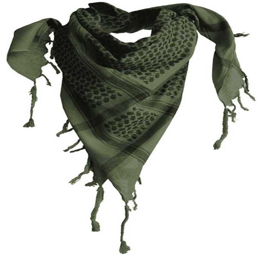 Shemagh - Military Green Unisex