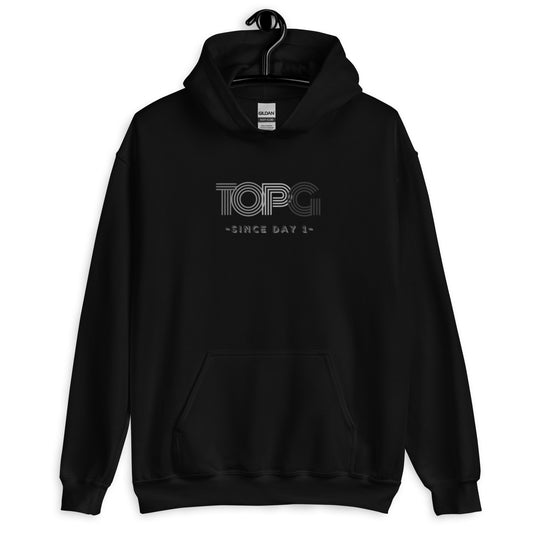 Top-G Since Day 1 Black DD Unisex Hoodie