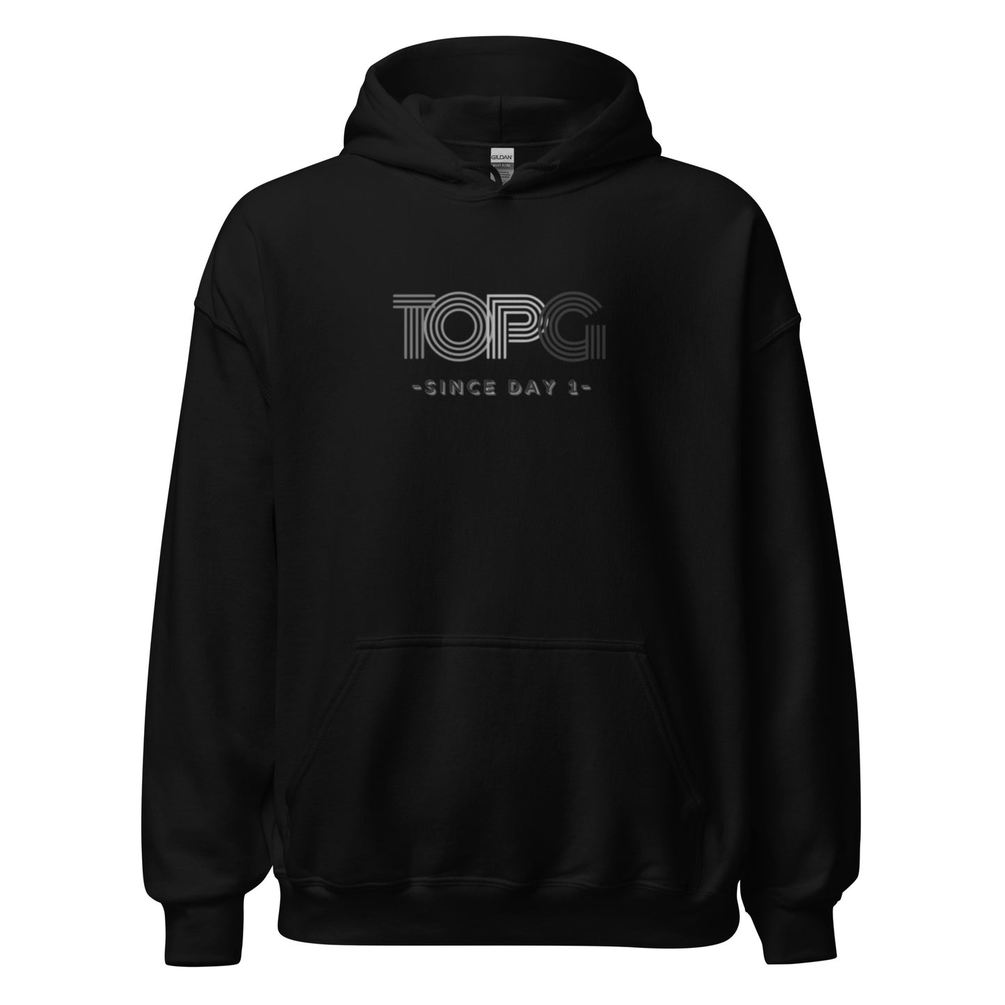 Top-G Since Day 1 Black DD Unisex Hoodie