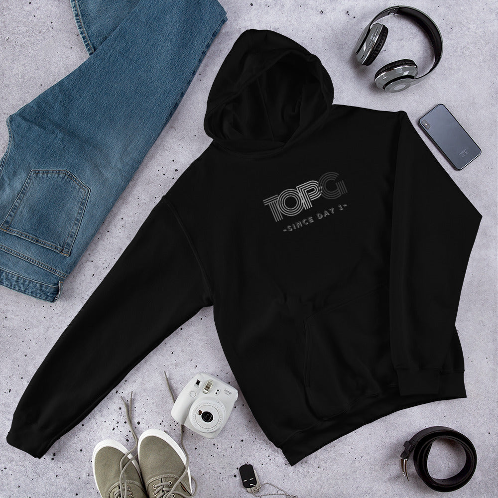 Top-G Since Day 1 Black DD Unisex Hoodie