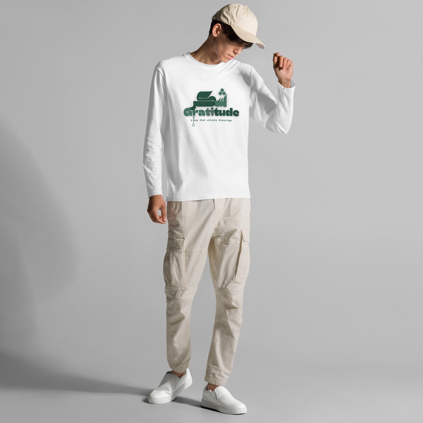 White