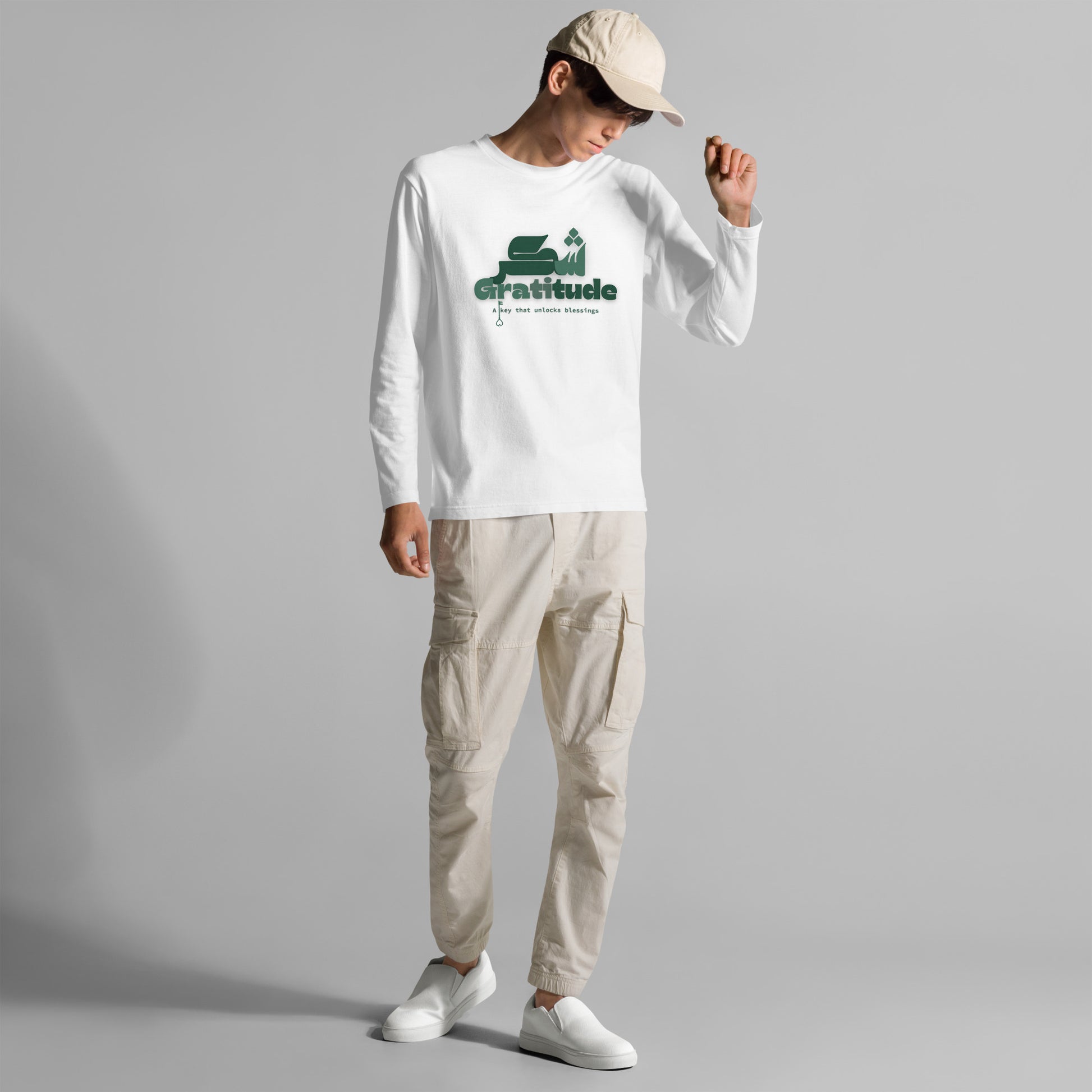 White